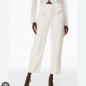 ARITZIA Wilfred Free Green Carpenter Pants